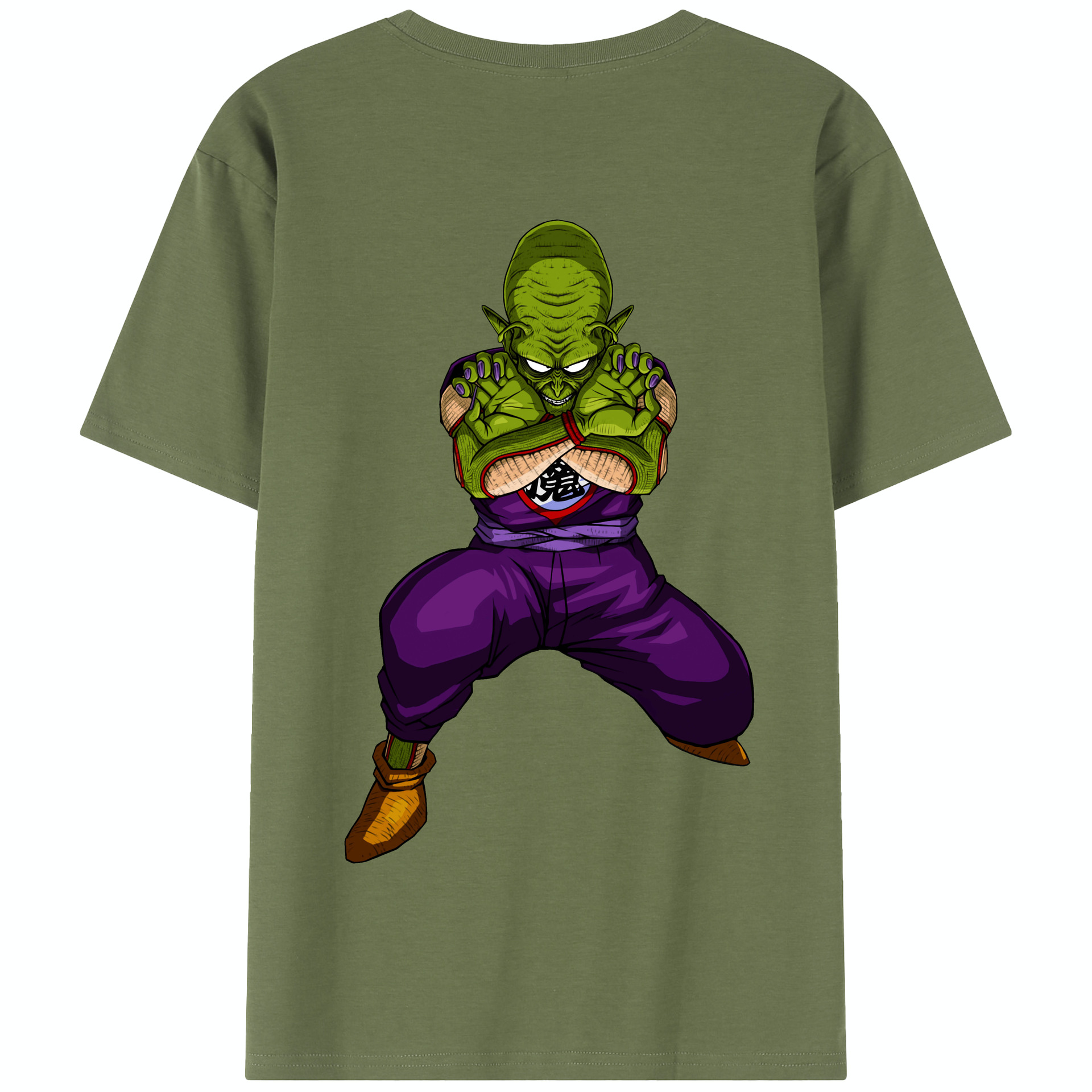 （画像用） ドラゴンボール DRAGON BALL 綿100％半袖Tシャツ（背面プリント）